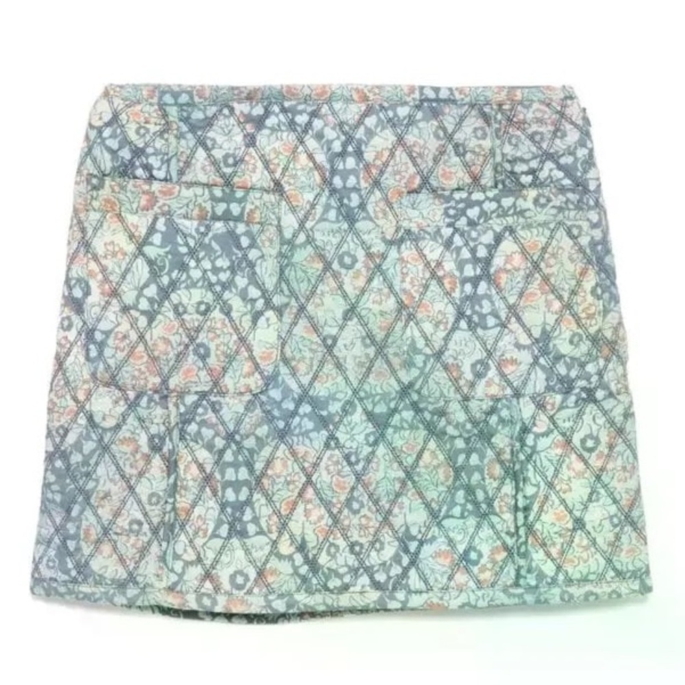FREE PEOPLE
Darla Quilted Mini Skirt NWT